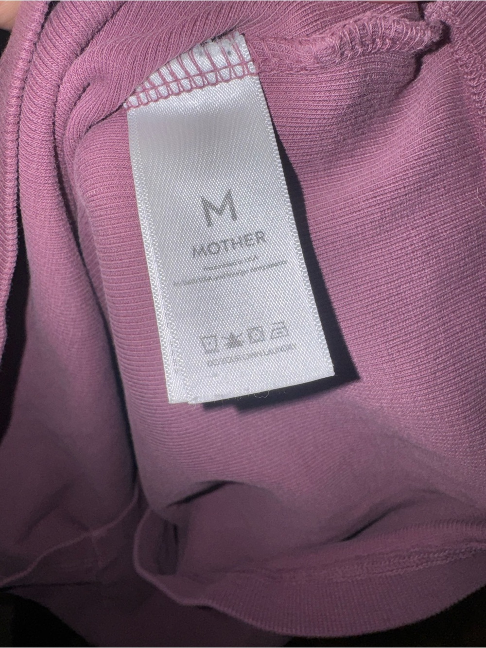 Mother Move It Ribbed Tank - Picture 4 of 4